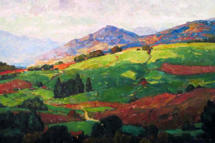 A Spring Landscape