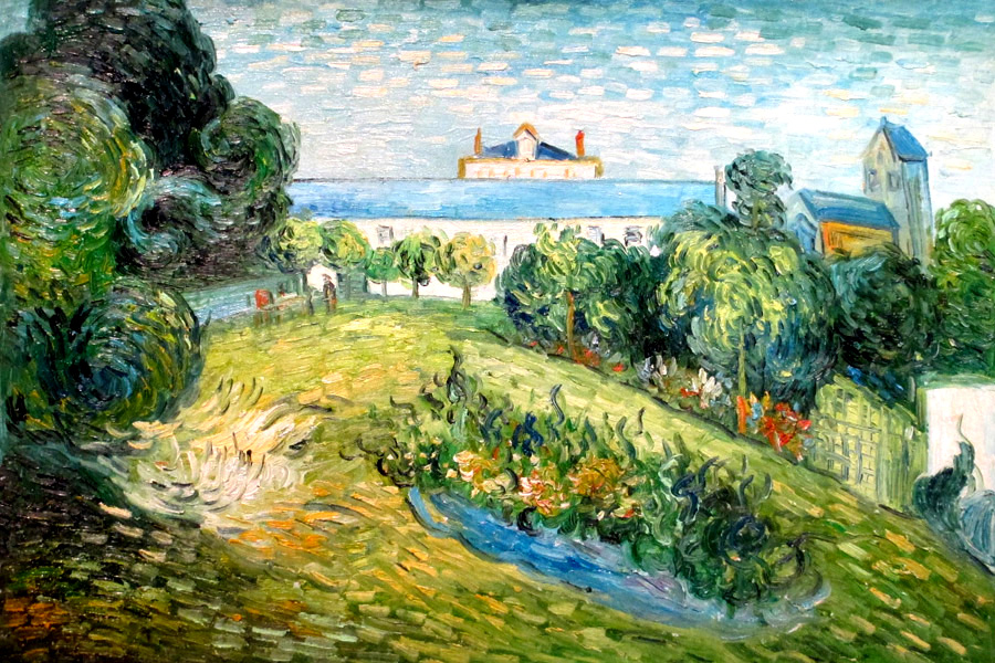 Studying Van Gogh