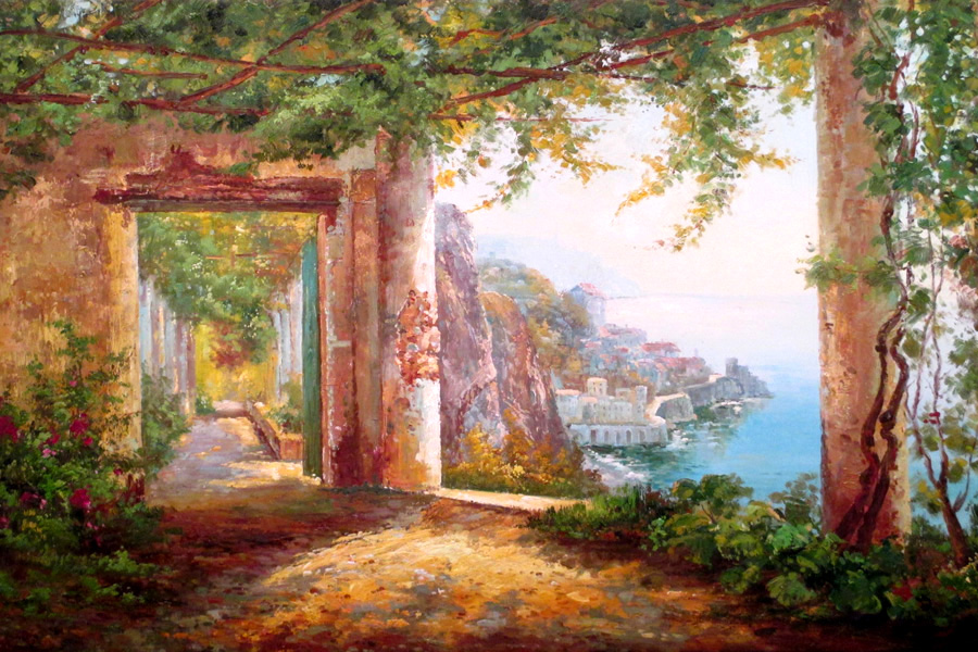 Mediterranean Scenes 