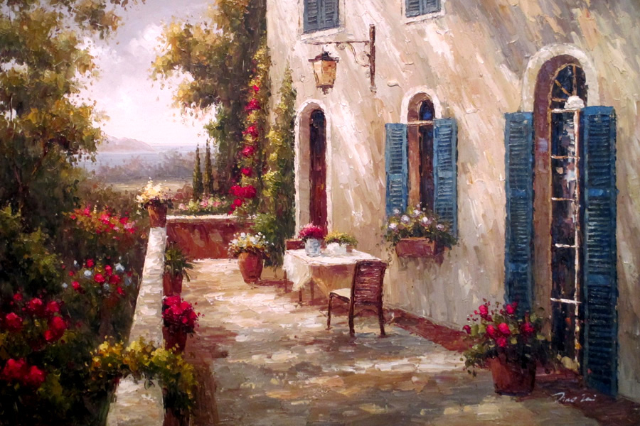 Mediterranean Scenes 