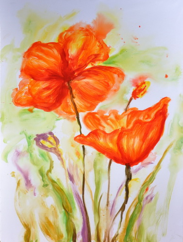 Flower  by Nancy Le