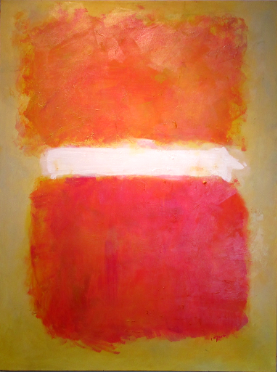 Inspired By Mark Rothko, By Xiao Bai