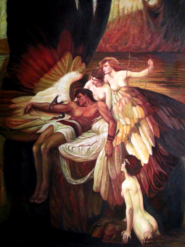 Mythology of Ikaria - Icarus and Daedalus