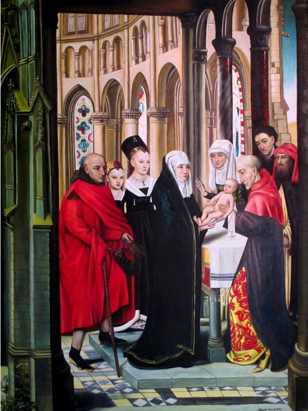 Presentation in the Temple