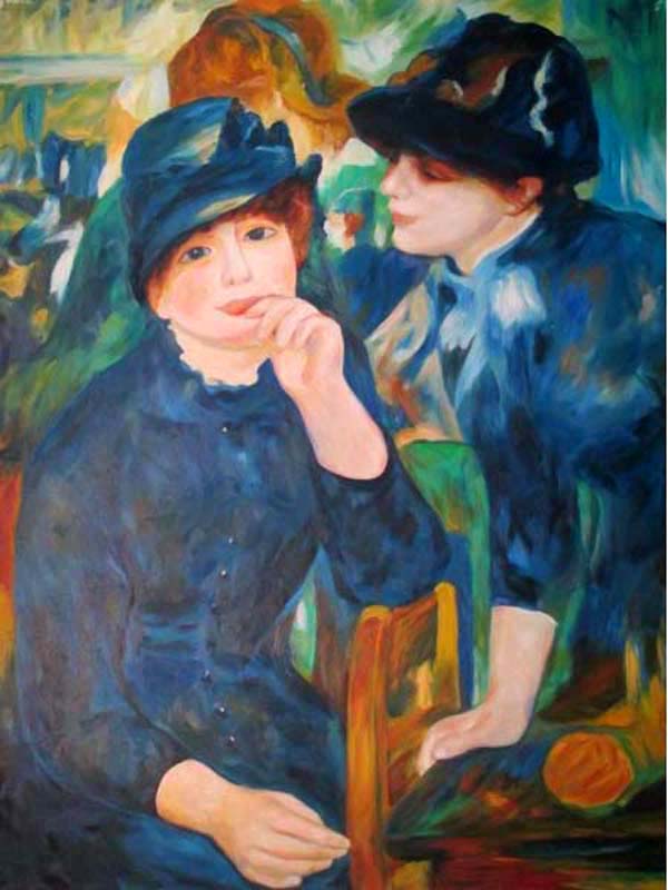 Two Girls,
