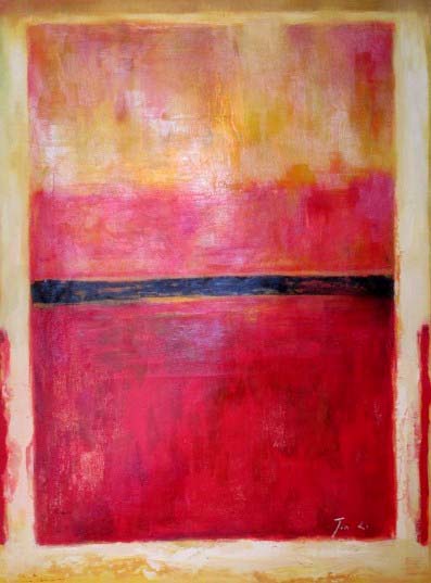After M. Rothko 