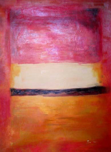 After M. Rothko 