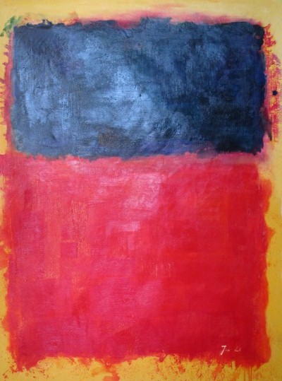 After M. Rothko  
