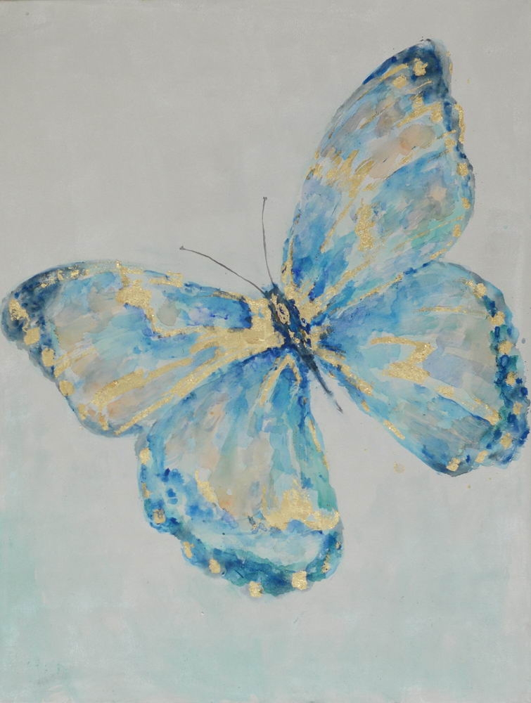 Butterfly By Nancy Le