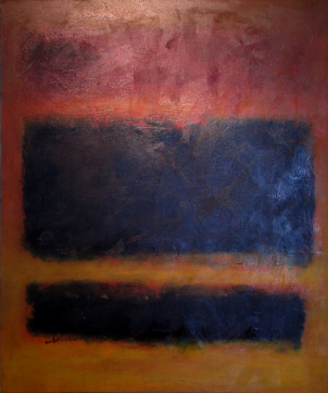 Inspired By Mark Rothko By Xiao Bai