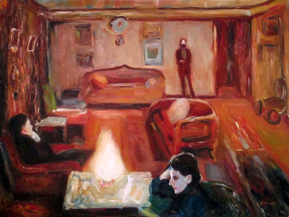 Indoor Scenery   by  Zhouwei 