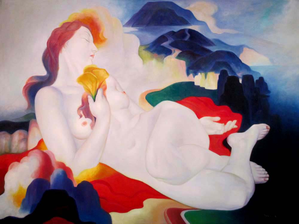 Studying Stanton Macdonald Wright 