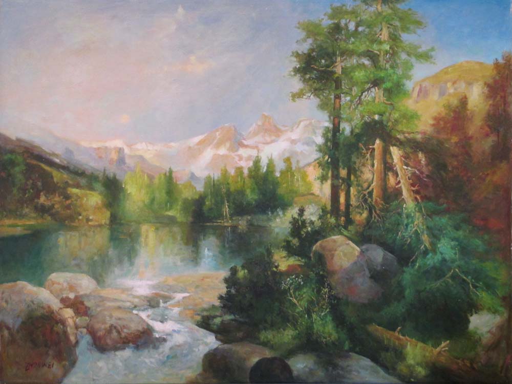 Landscape  by  Zhouwei 