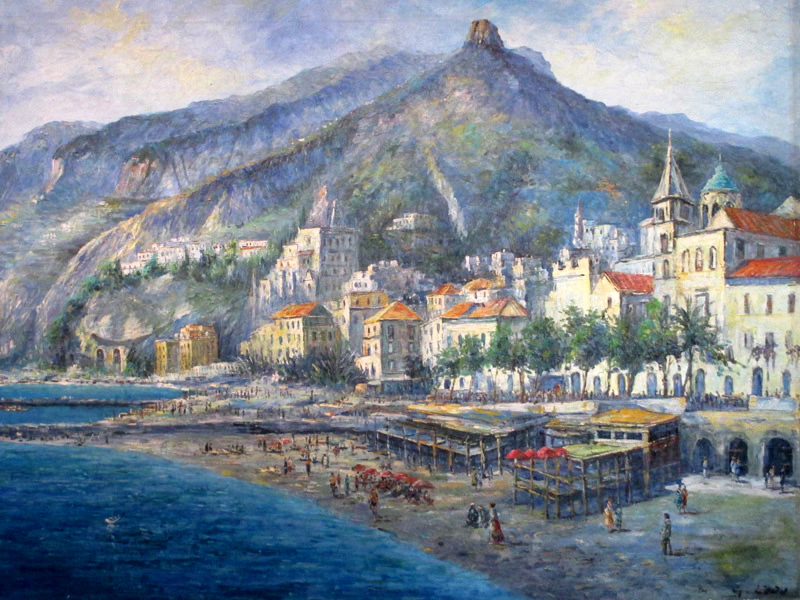 The Old Amalfi Coast