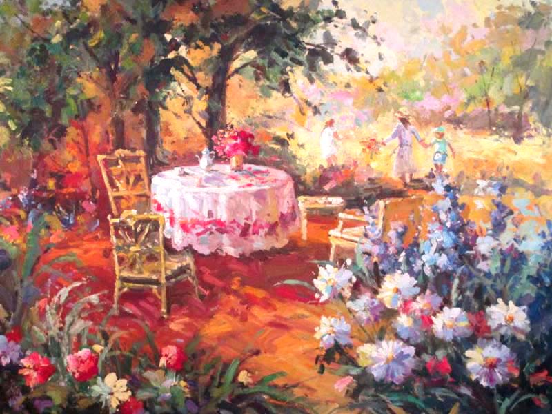 In the Garden