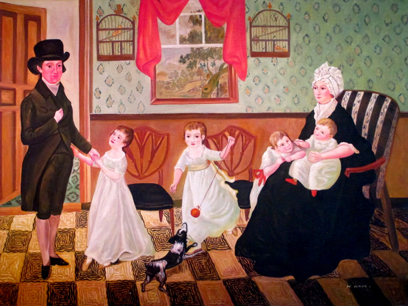  The Sargent Family