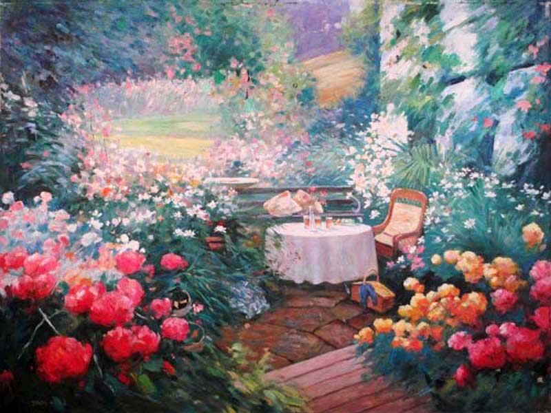  Garden  by  Zhouwei 