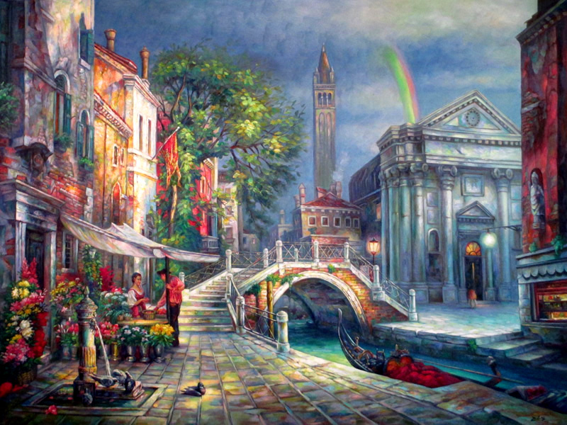 The Evening Visting