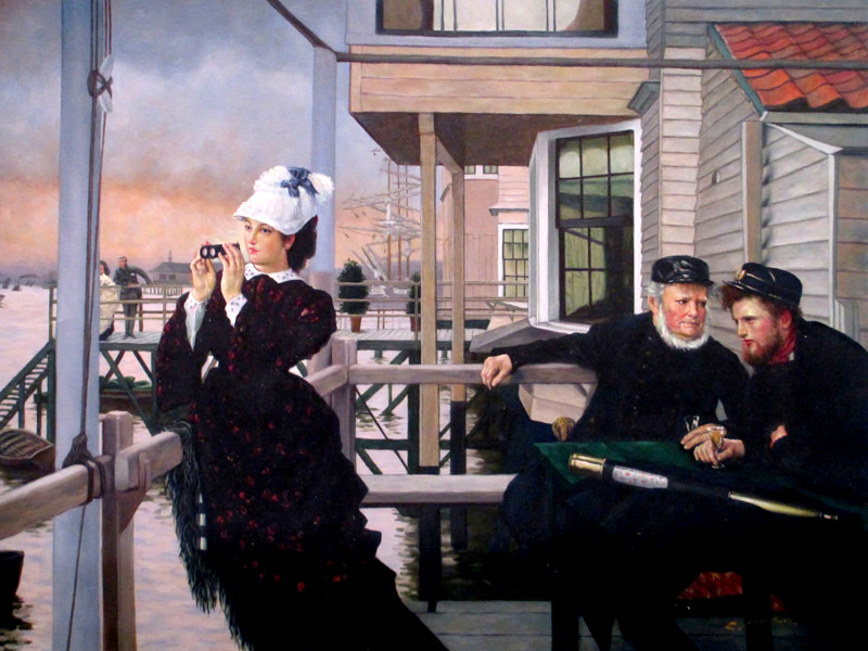 The Captain's Daughter, 1873,