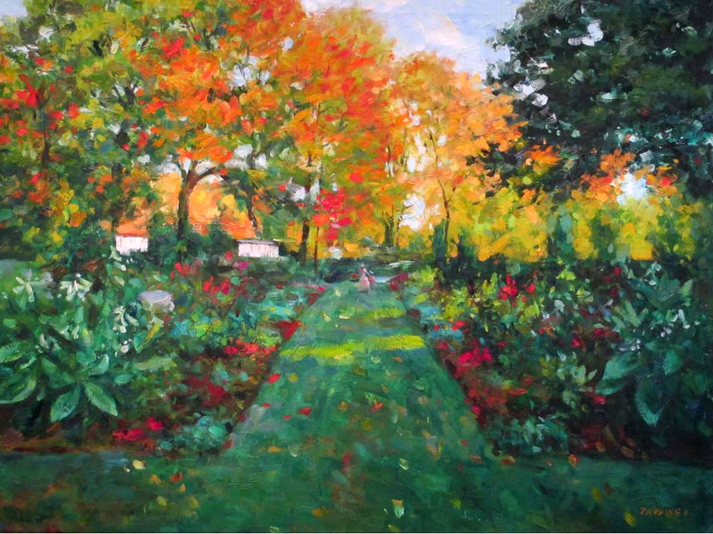 Landscape  by  Zhouwei 