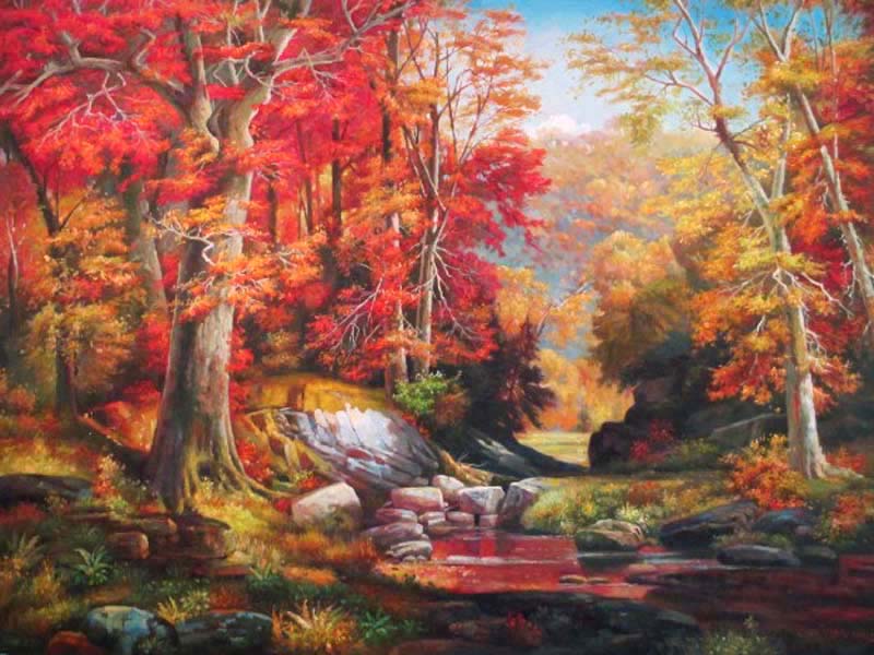Gresheim Glen Wissahickon Autumn 