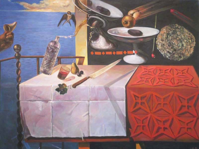Studying S. Dali, by Barry Liu