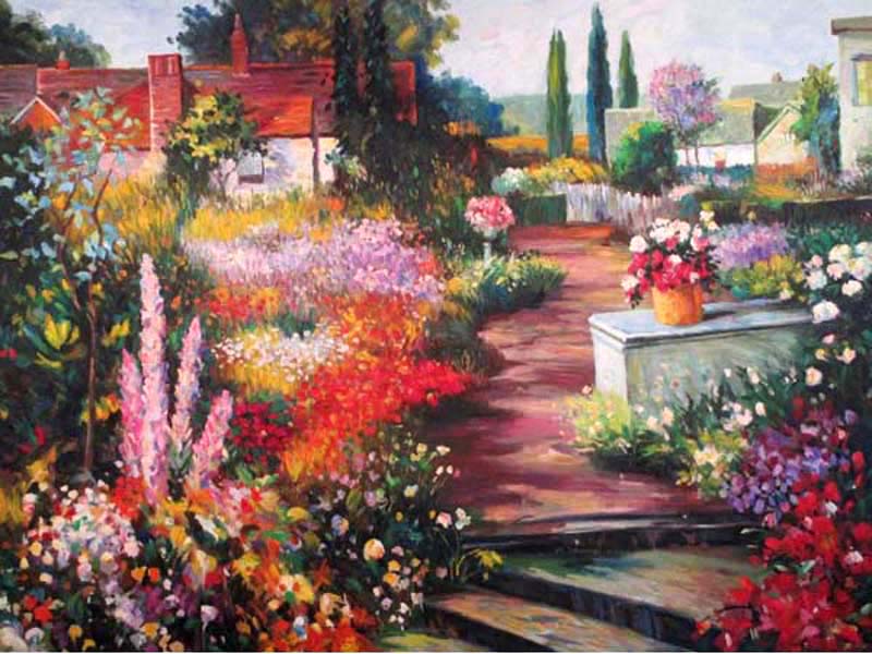 Garden  by  Zhouwei 