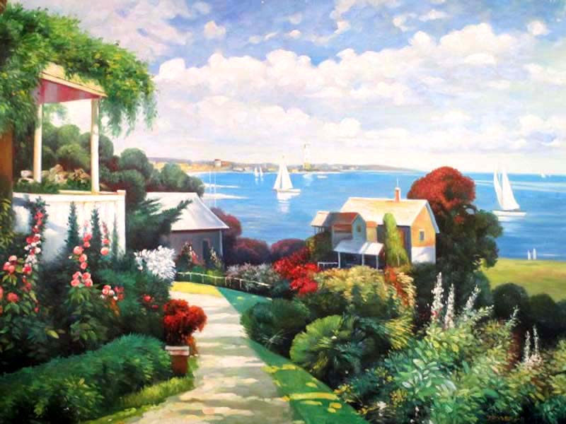 Cottage at the seaside