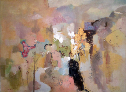 Abstractby Zhouwei