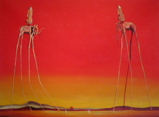 After Dali by Zhouwei