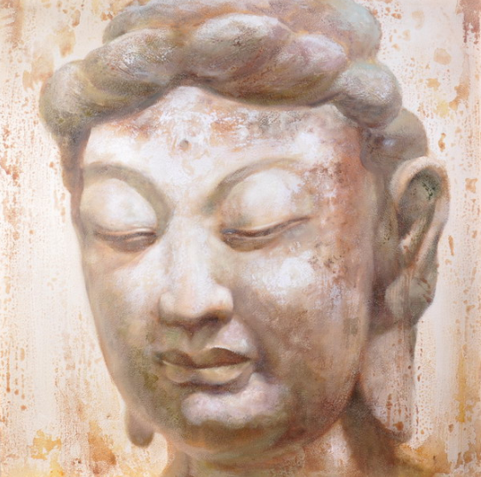 Buddha by Larry Han Gallery Wrapped