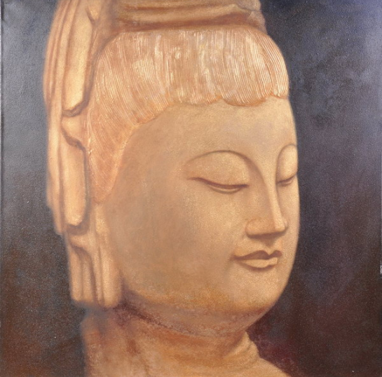 Buddha by Larry Han Gallery Wrapped