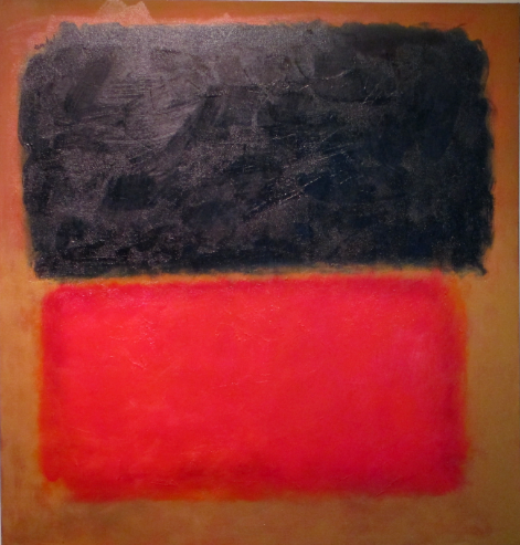 Inspired By Mark Rothko By Xiao Bai