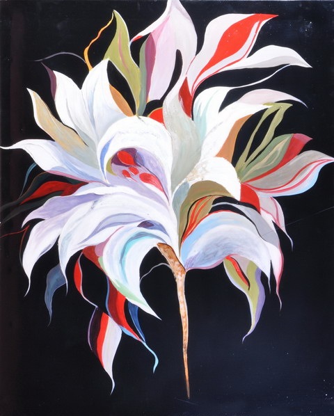 Flower  by Nancy Le