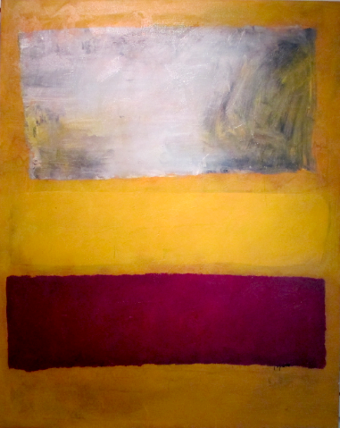After Mark Rothko 
