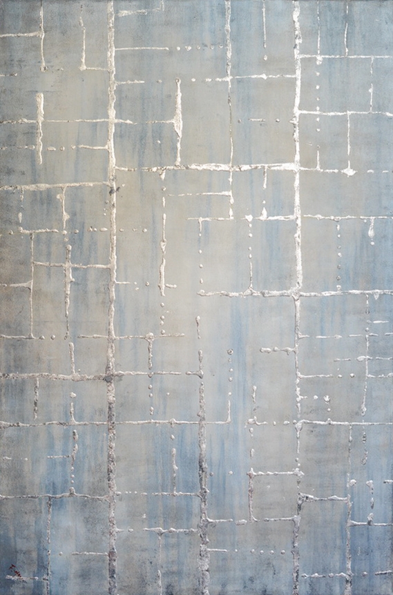 Abstract Squares 2 Painting