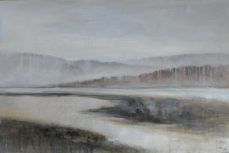 Abstract Landscape Painting