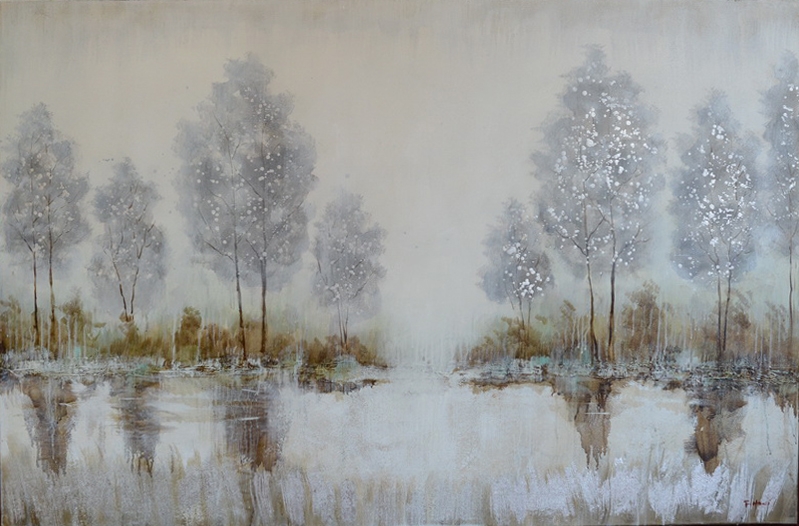 Transitional Trees 7 By F. Hani