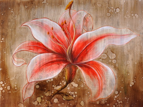 Flower  by Nancy Le