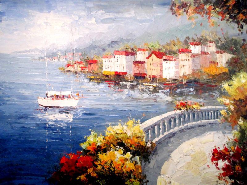 Mediterranean Scenery
