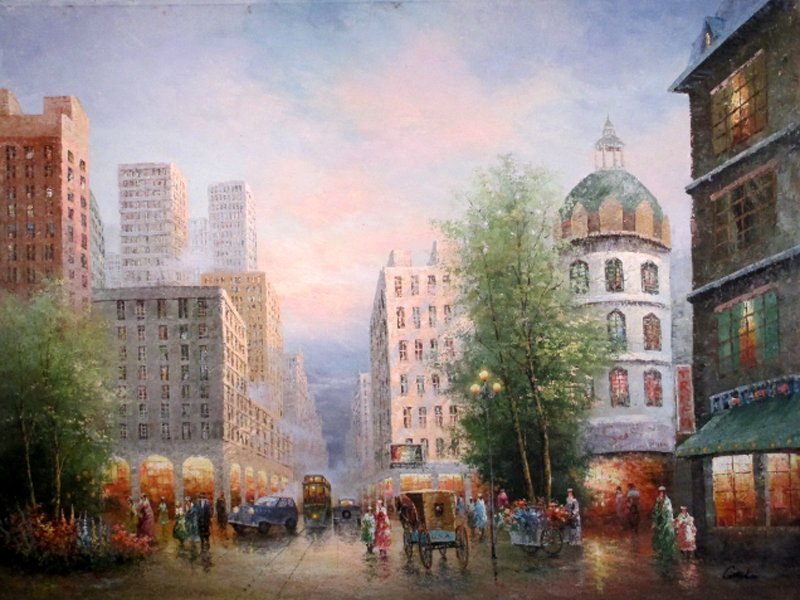 Street  Scenes