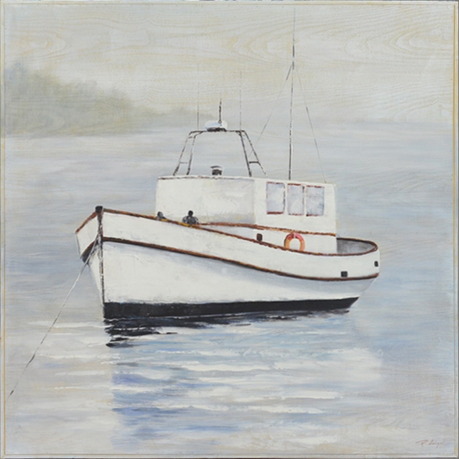 Boat 1 By P. Leigel