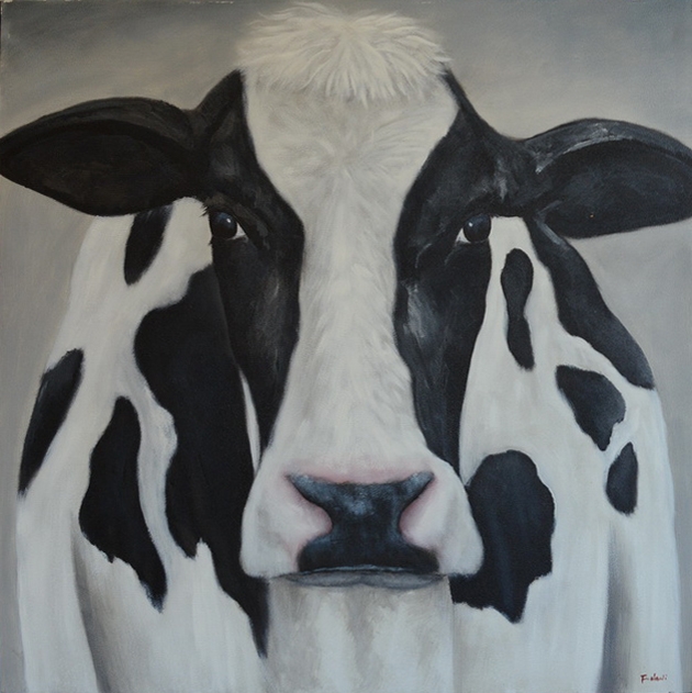 Cow By F. Hani