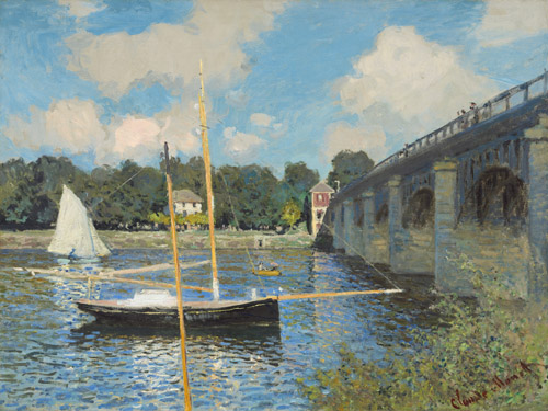The-Bridge-at-Argenteuil 24x20 inches
