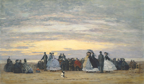 The-Beach-at-Villerville