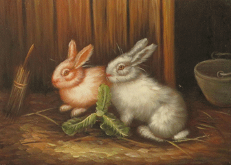 Two Rabbits