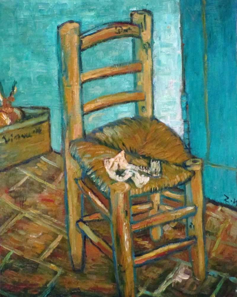 After Van Gogh