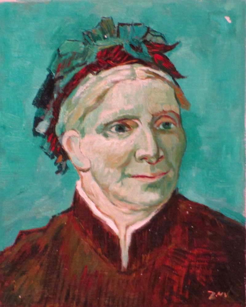 After Van Gogh,  by  Zhouwei