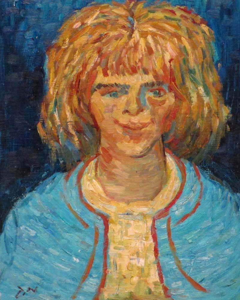 After Van Gogh,  by  Zhouwei
