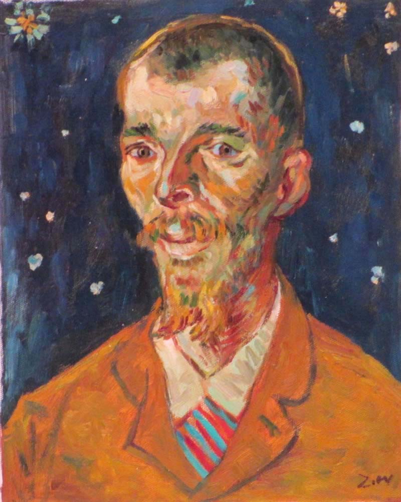 After Van Gogh,  